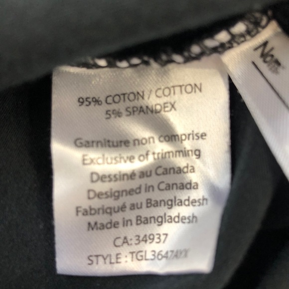 Tag Girls T-Shirt Short Sleeve Size 14 - Picture 4 of 6